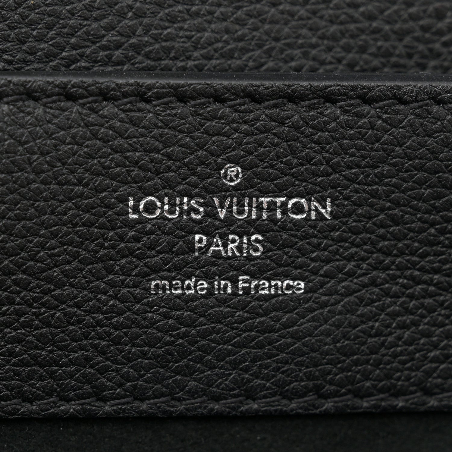 Louis Vuitton Calfskin Lockme Mini Backpack Black 6 of 11