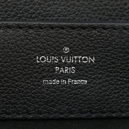 Louis Vuitton Calfskin Lockme Mini Backpack Black 6 of 11