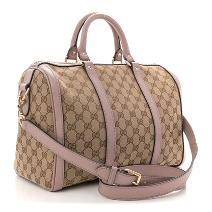 Gucci Monogram Medium Joy Boston Light Pink 3 of 13