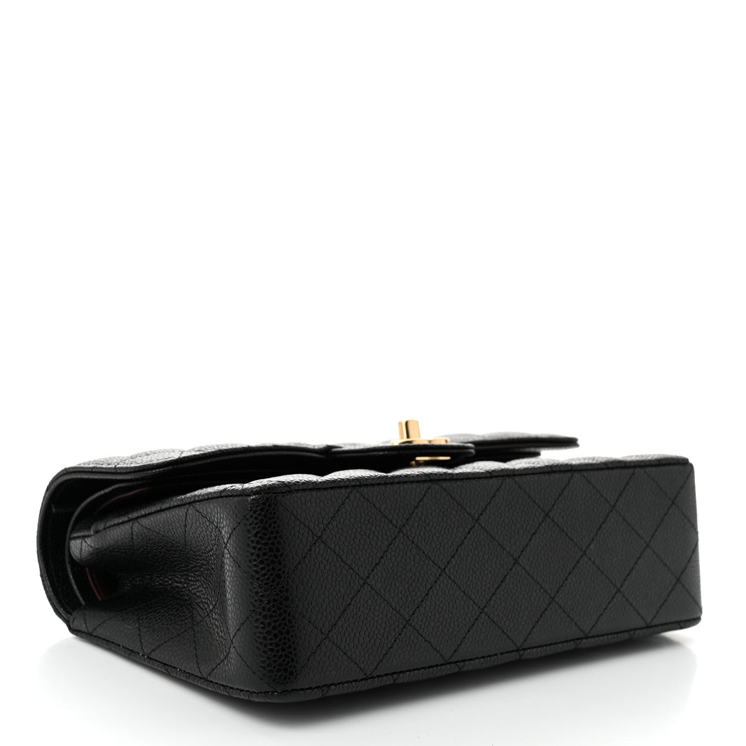 Chanel Caviar Quilted Small Double Flap Black 4 of 11