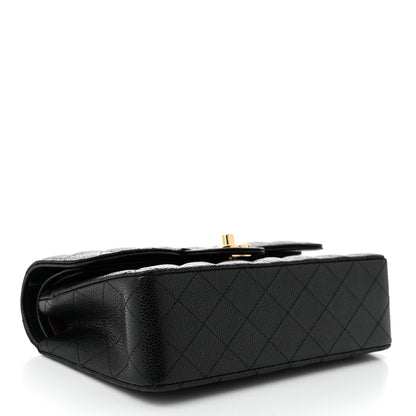 Chanel Caviar Quilted Small Double Flap Black 4 of 11