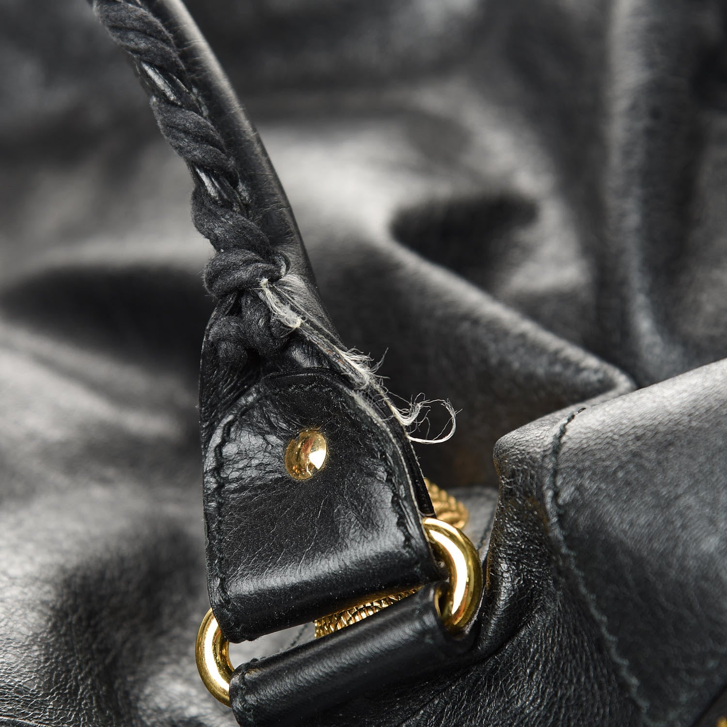 Balenciaga Agneau Giant 21 Gold Hardware Work Black 9 of 13