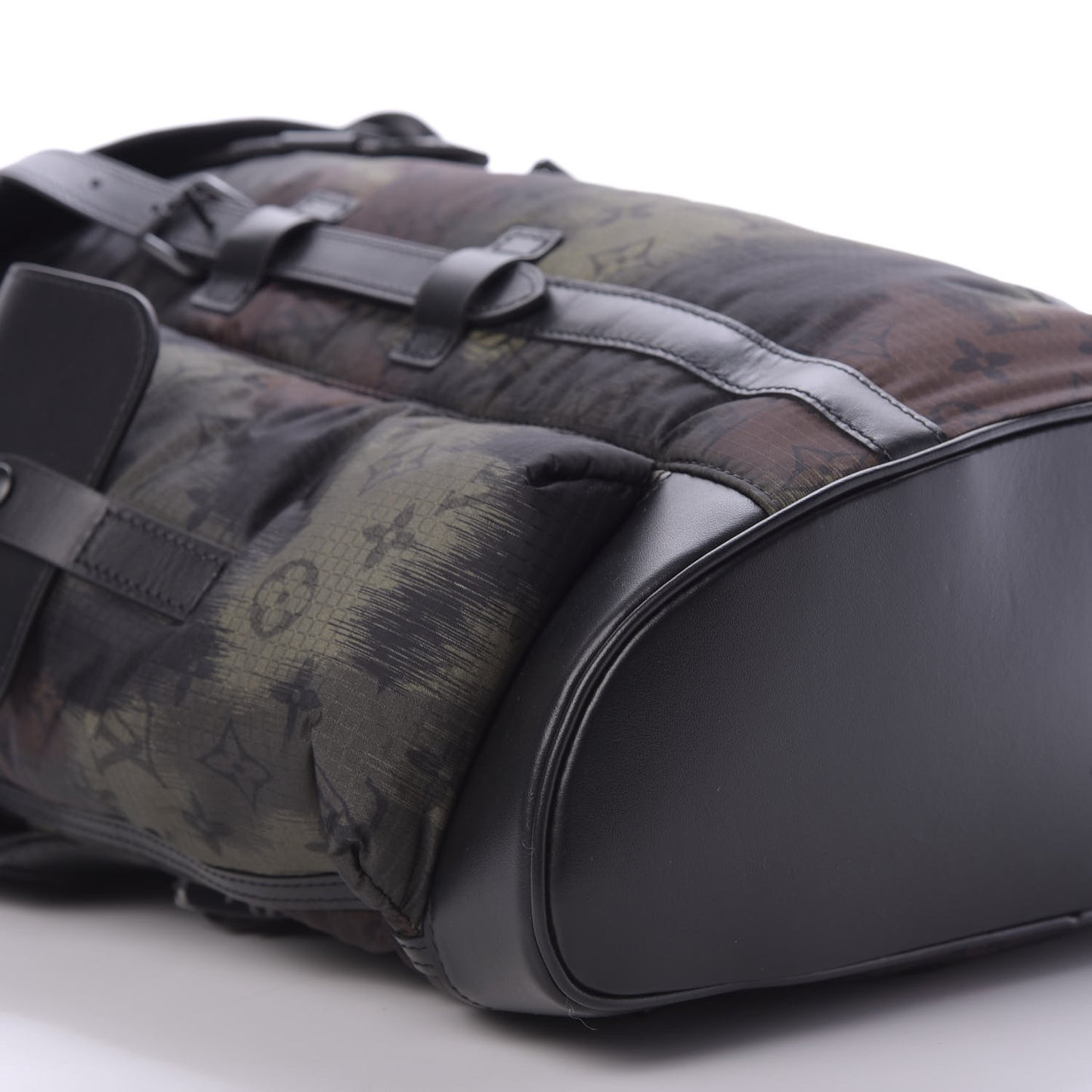 Nylon Monogram Camouflage Christopher PM Backpack
