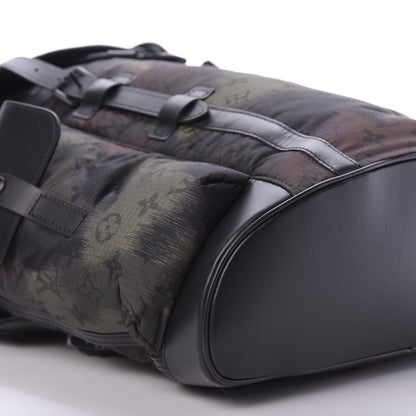 Louis Vuitton Nylon Monogram Camouflage Christopher PM Backpack 5 of 8