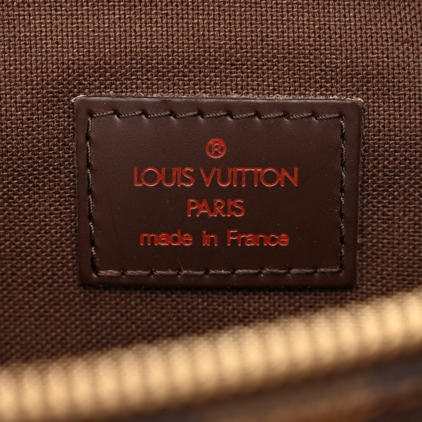 Damier Ebene Melville Bum Bag
