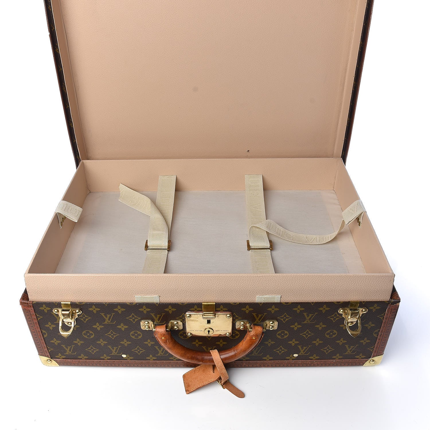 Louis Vuitton Monogram Alzer 60 6 of 26