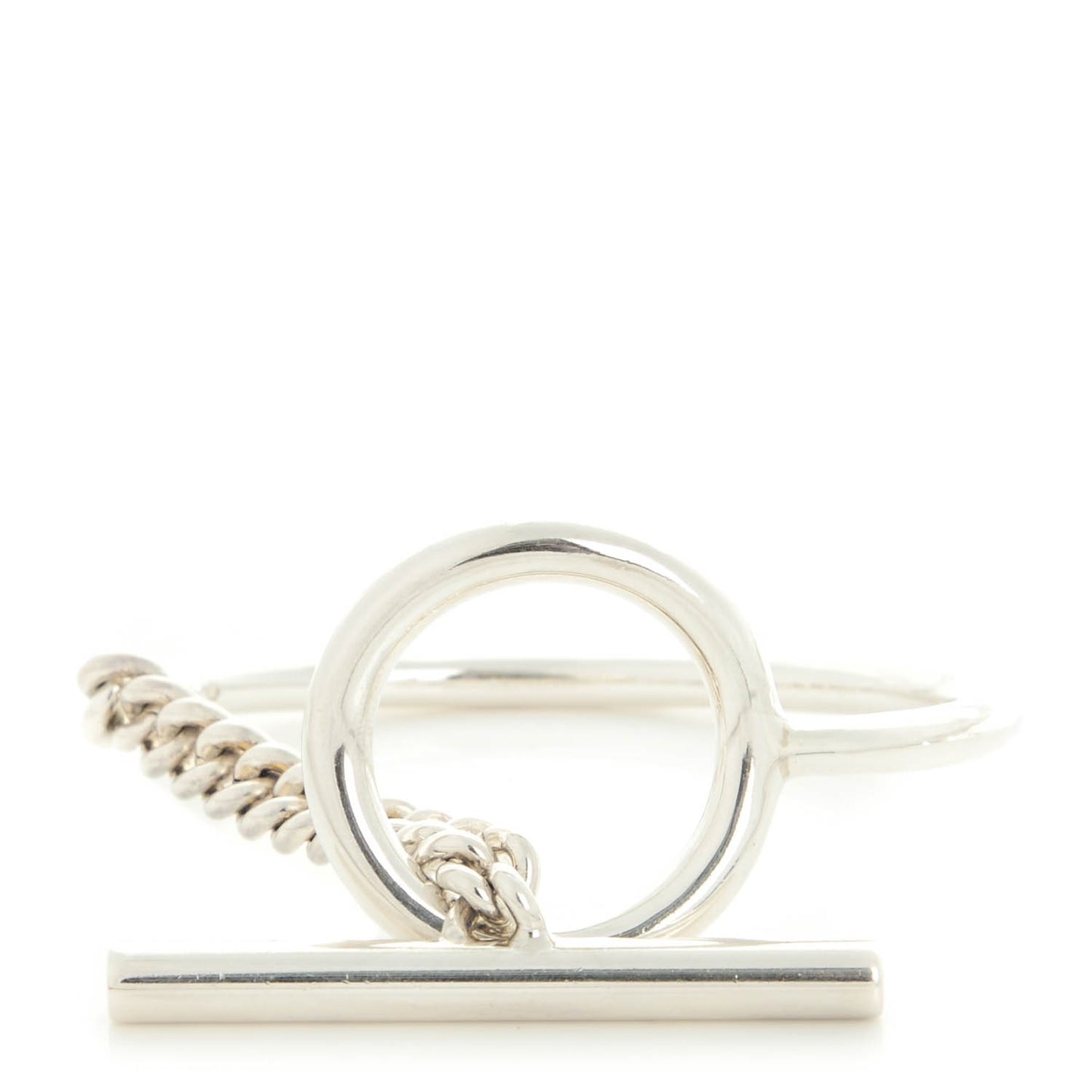 Sterling Silver Croisette Bracelet S