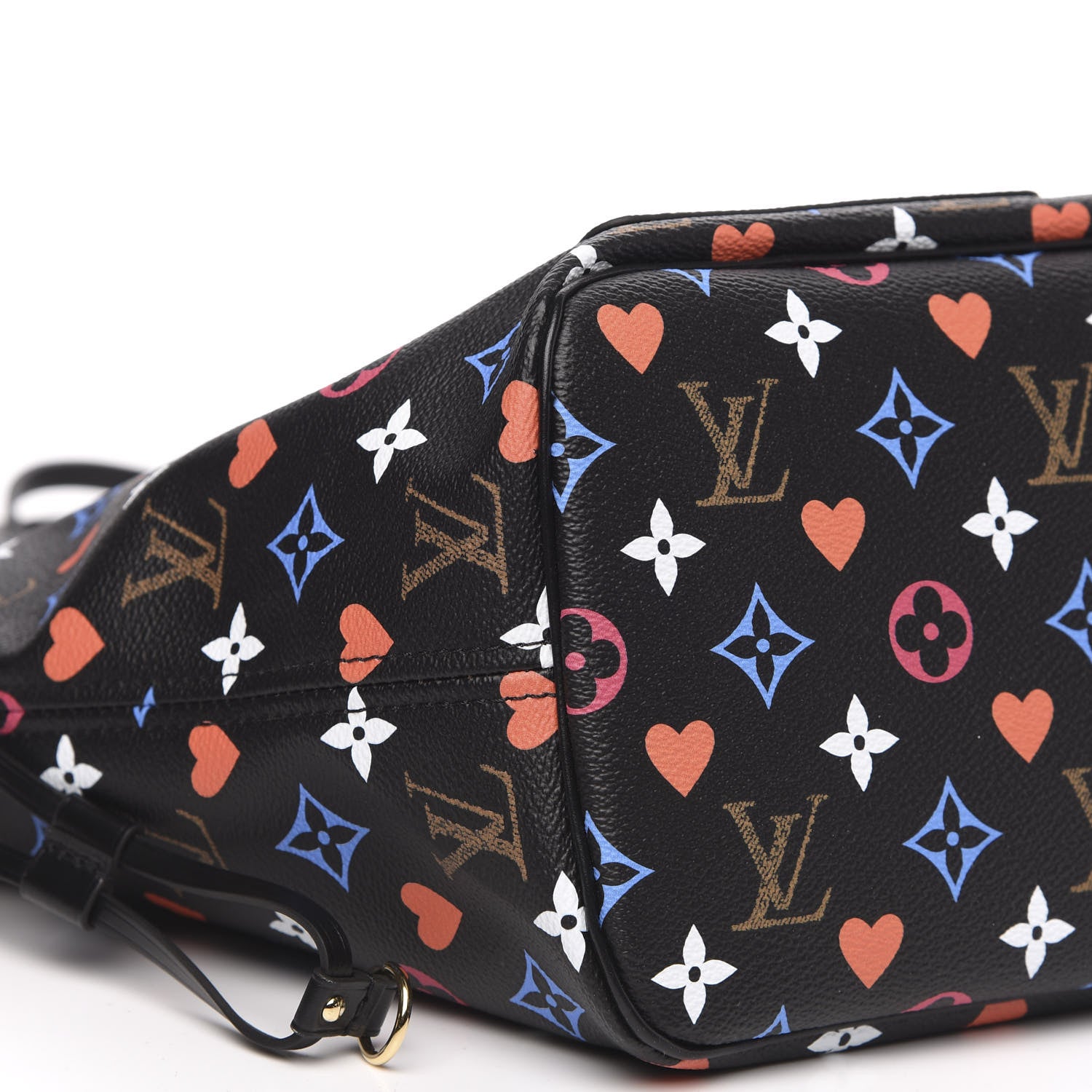 Louis Vuitton Game On Neverfull MM Black 8 of 10