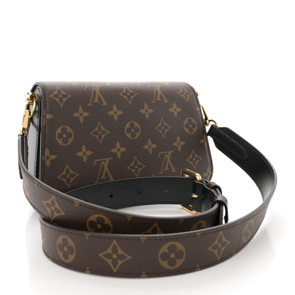 Louis Vuitton Monogram Neo Saint Cloud Black 3 of 9