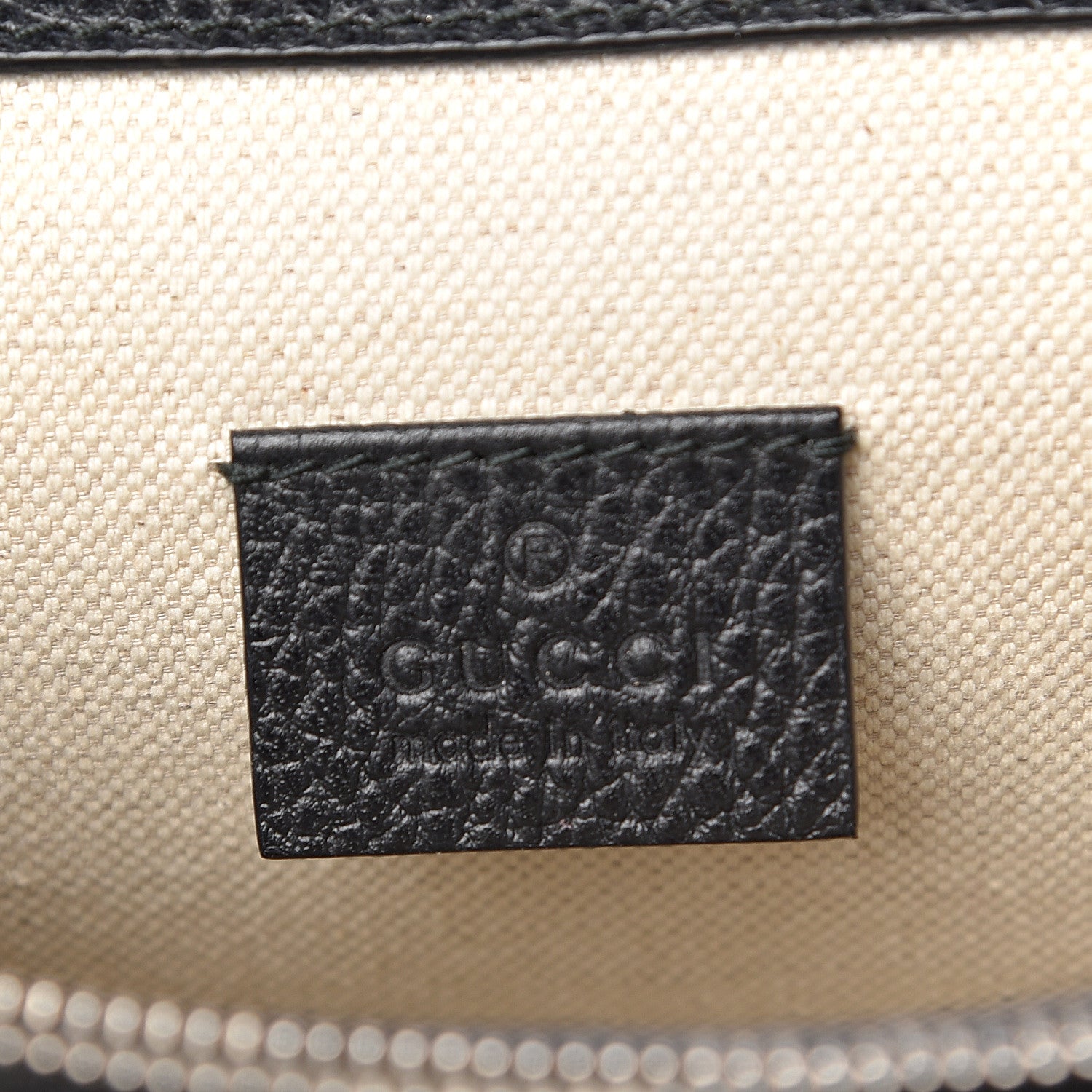 Gucci Dollar Calfskin Crystal Medium Dionysus Shoulder Bag Black Black Diamond 6 of 10