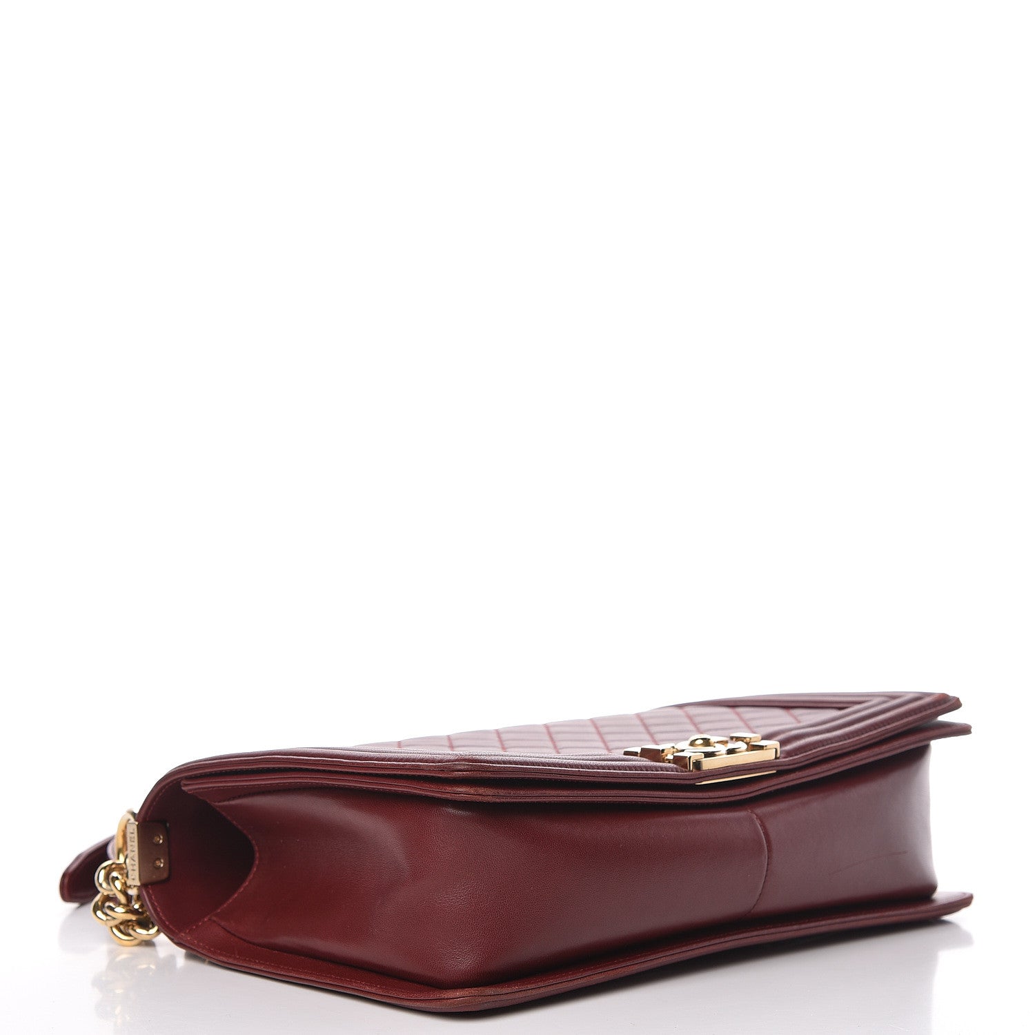 Chanel Lambskin Quilted New Medium Boy Flap Red 4 of 20