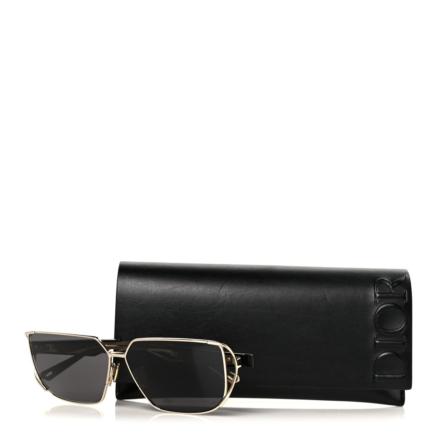 Christian Dior Metal ArchiDior S2U Sunglasses Gold 8 of 8