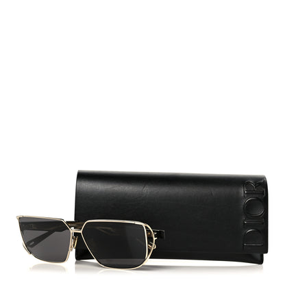 Christian Dior Metal ArchiDior S2U Sunglasses Gold 8 of 8