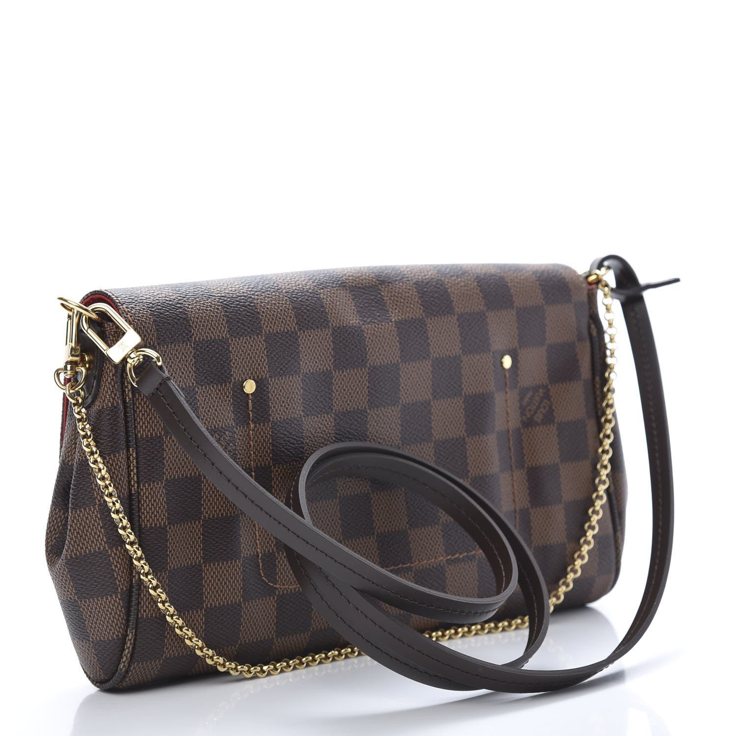 Louis Vuitton Damier Ebene Favorite MM 3 of 11