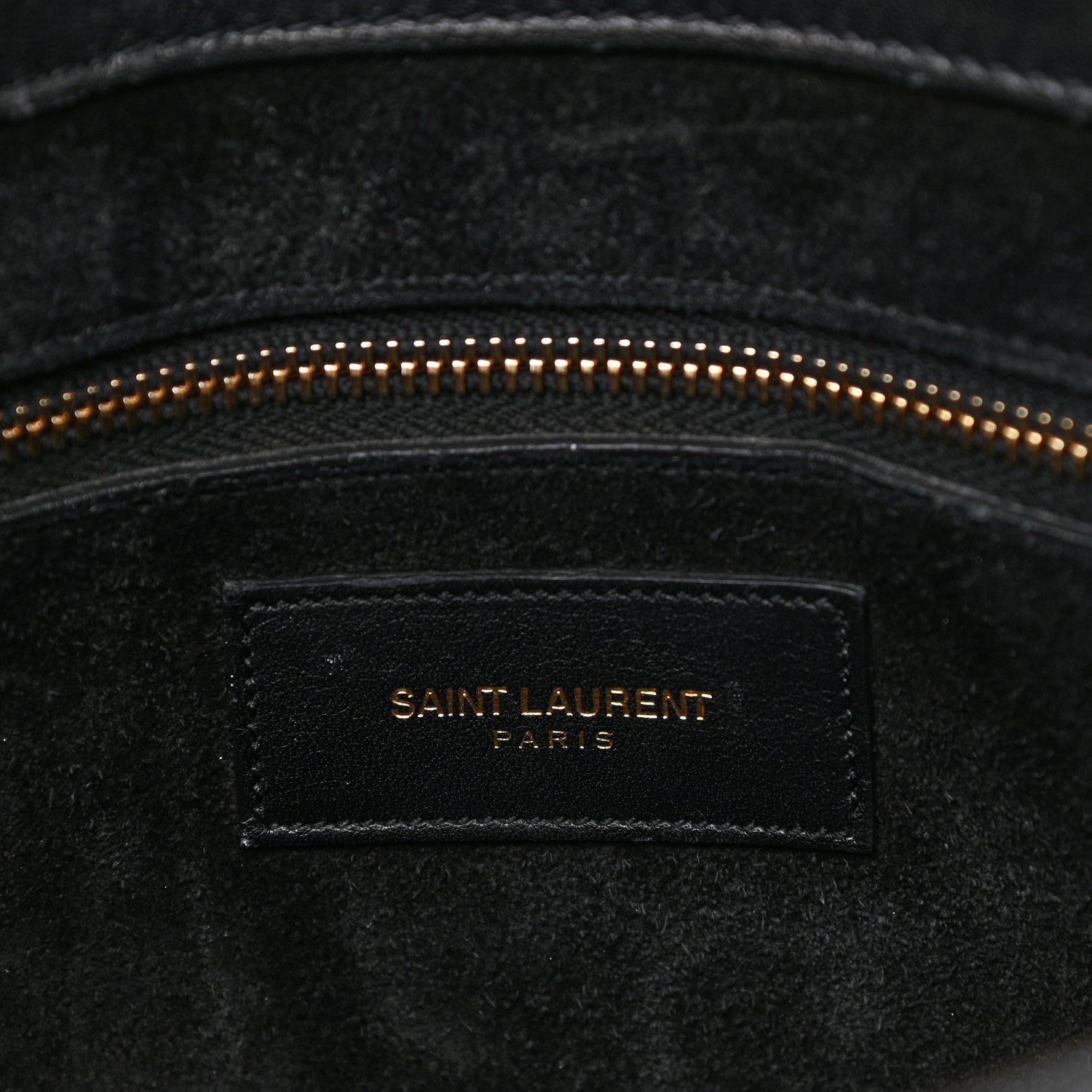 Saint Laurent Calfskin Large Sac De Jour Carryall Black 7 of 13