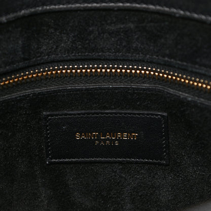 Saint Laurent Calfskin Large Sac De Jour Carryall Black 7 of 13