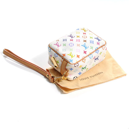 Louis Vuitton Monogram Multicolor Trousse Wapity White 4 of 7