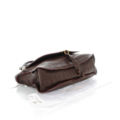 Chloe Calfskin Large Marcie Satchel Truffle 4 of 8