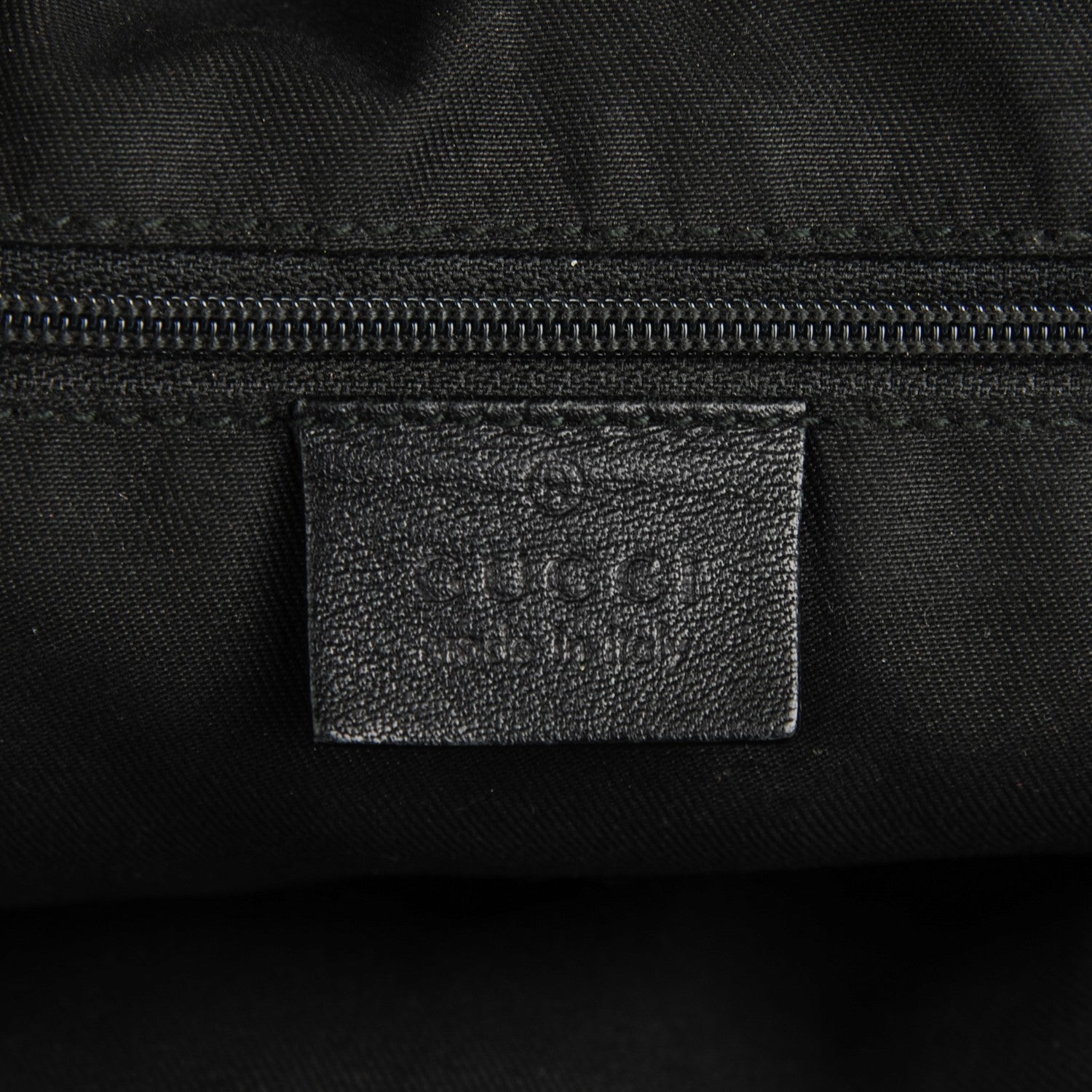 Gucci Monogram Large Sukey Tote Black 6 of 7