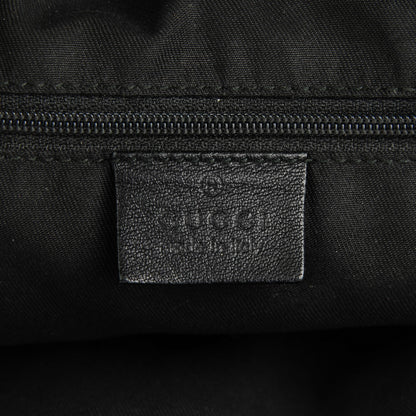 Gucci Monogram Large Sukey Tote Black 6 of 7