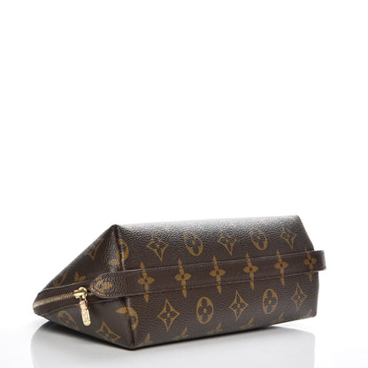 Louis Vuitton Monogram Trousse Demi Ronde 4 of 6
