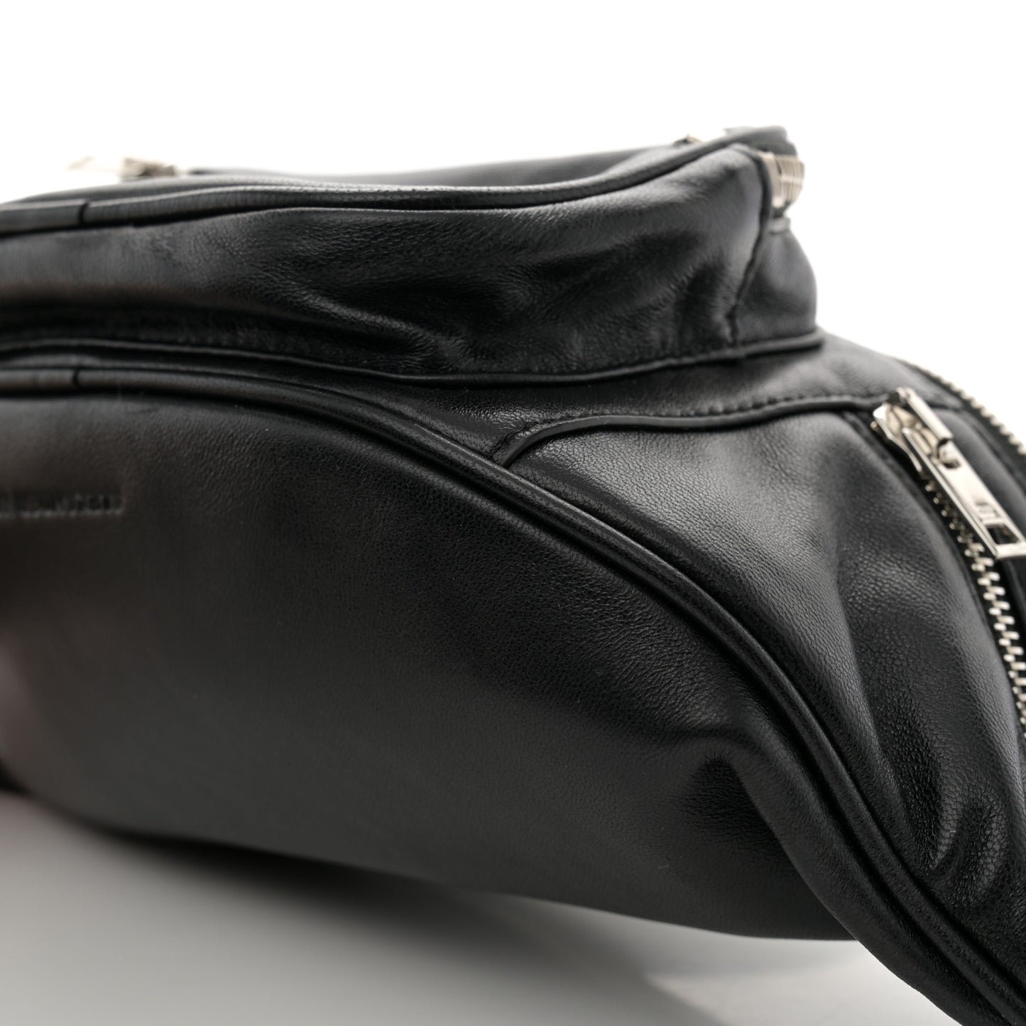 Lambskin Attica Belt Bag Black