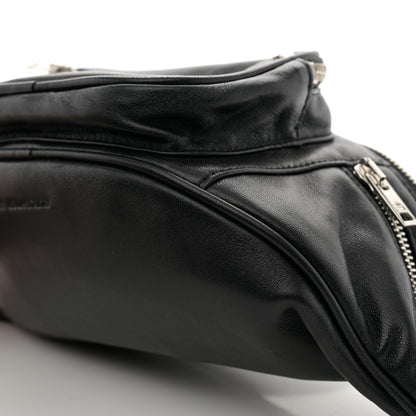 Alexander Wang Lambskin Attica Belt Bag Black 9 of 11