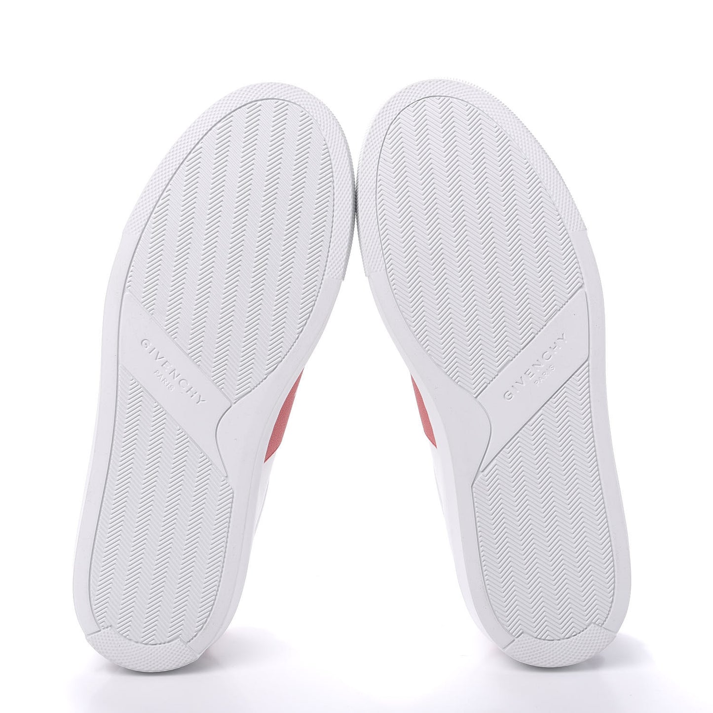 Calfskin Band Logo Womens Urban Street Sneakers 36 White Red