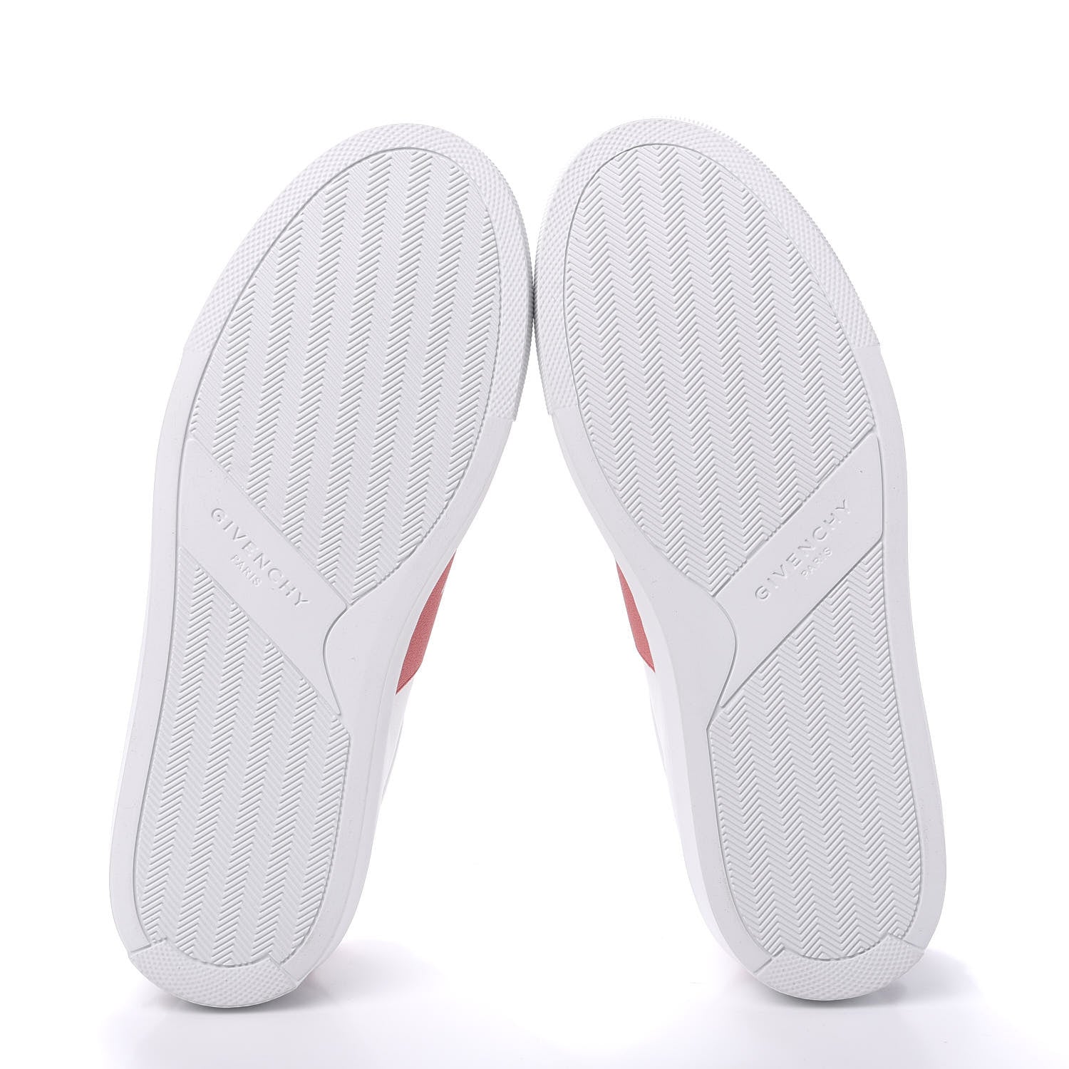Givenchy Calfskin Band Logo Womens Urban Street Sneakers 36 White Red 6 of 11