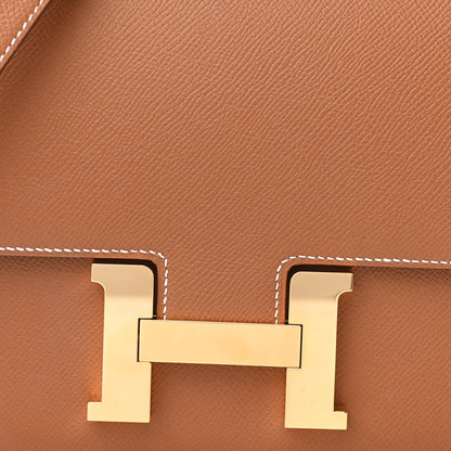 Hermes Epsom Constance 24 Gold 9 of 10