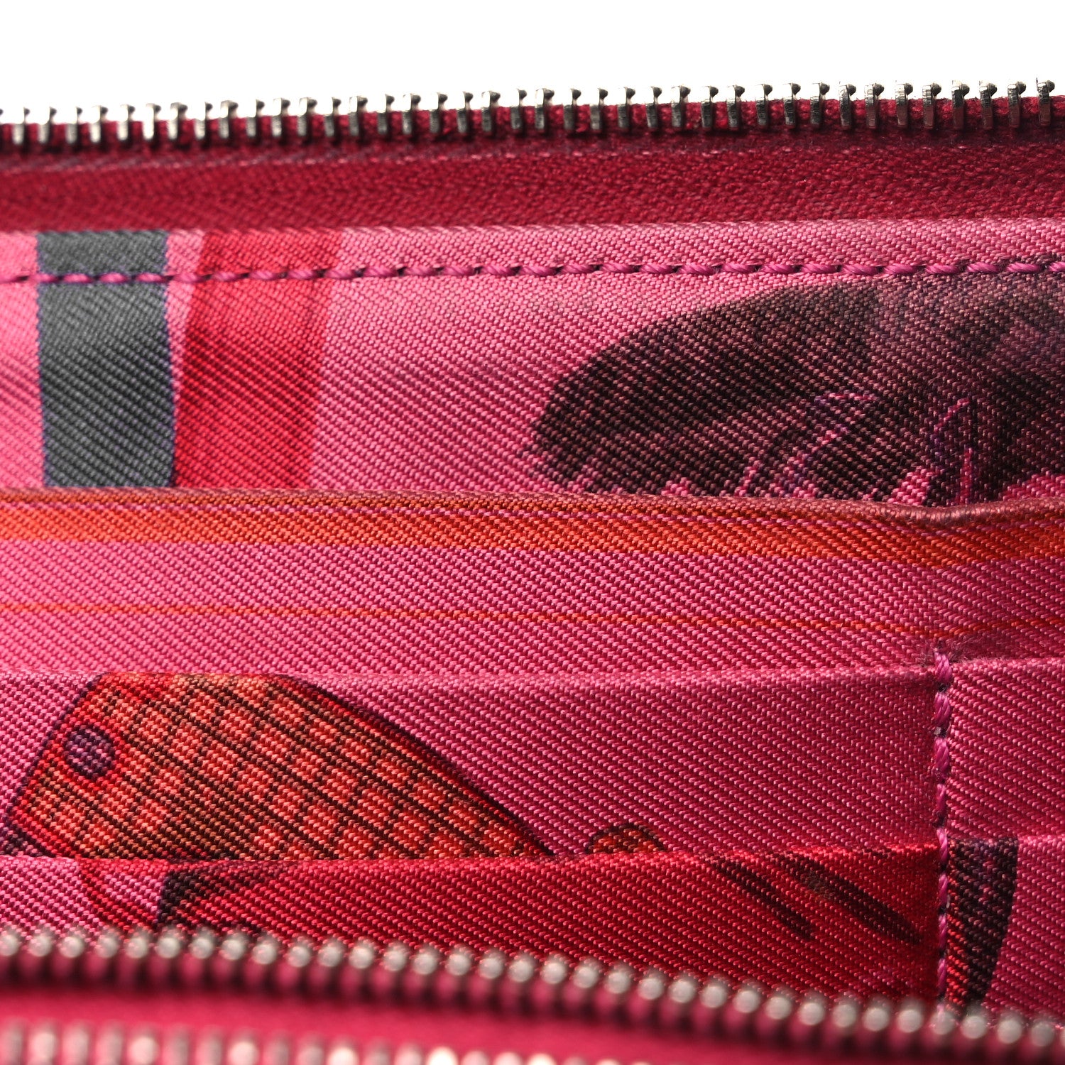 Hermes Epsom Silk'In Wallet Capucine 9 of 13