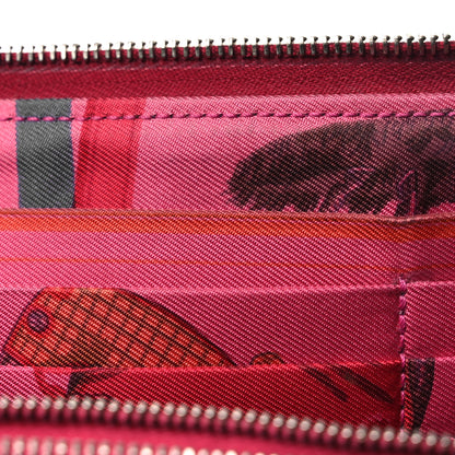 Hermes Epsom Silk'In Wallet Capucine 9 of 13