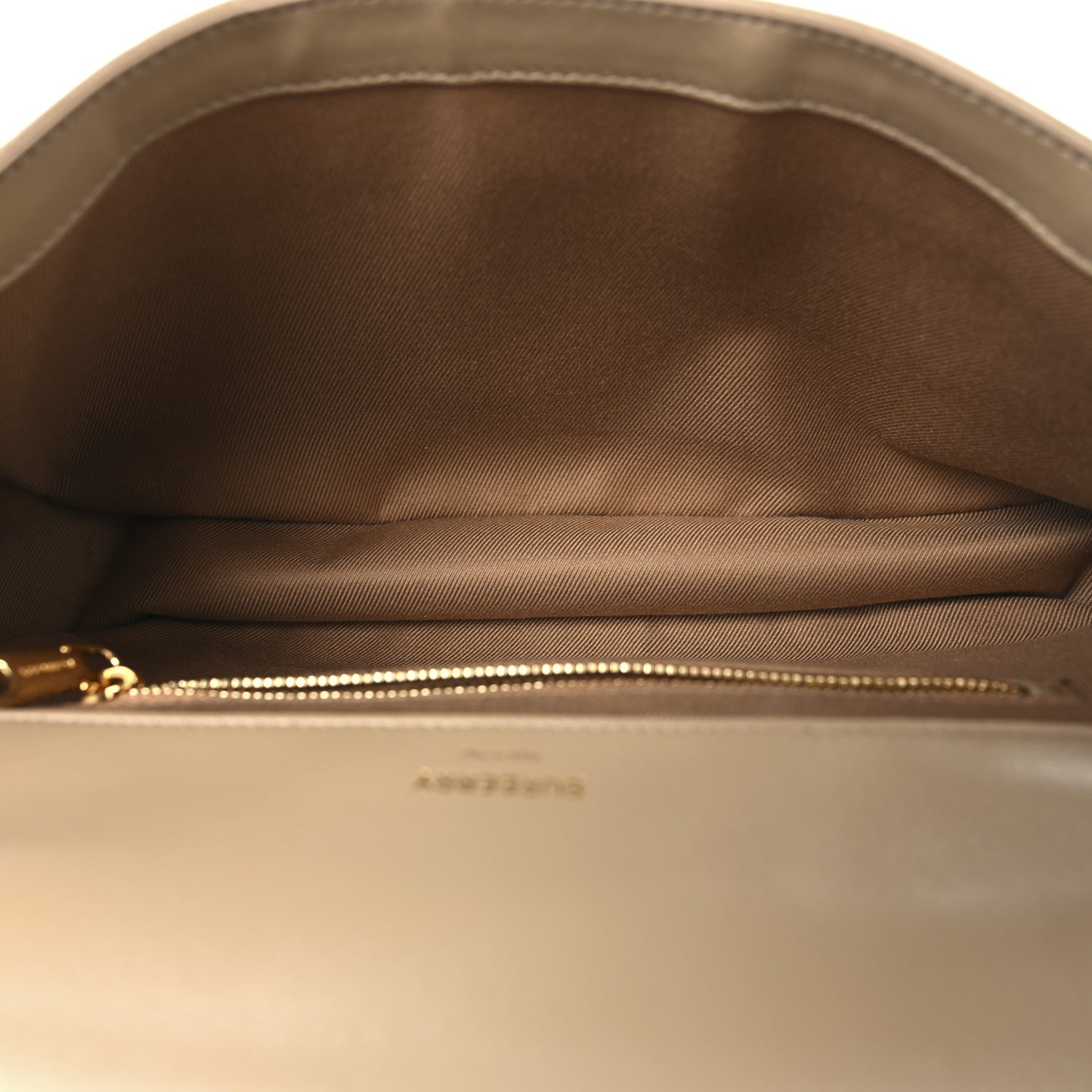 Lambskin Quilted Medium Lola Bag Oat Beige