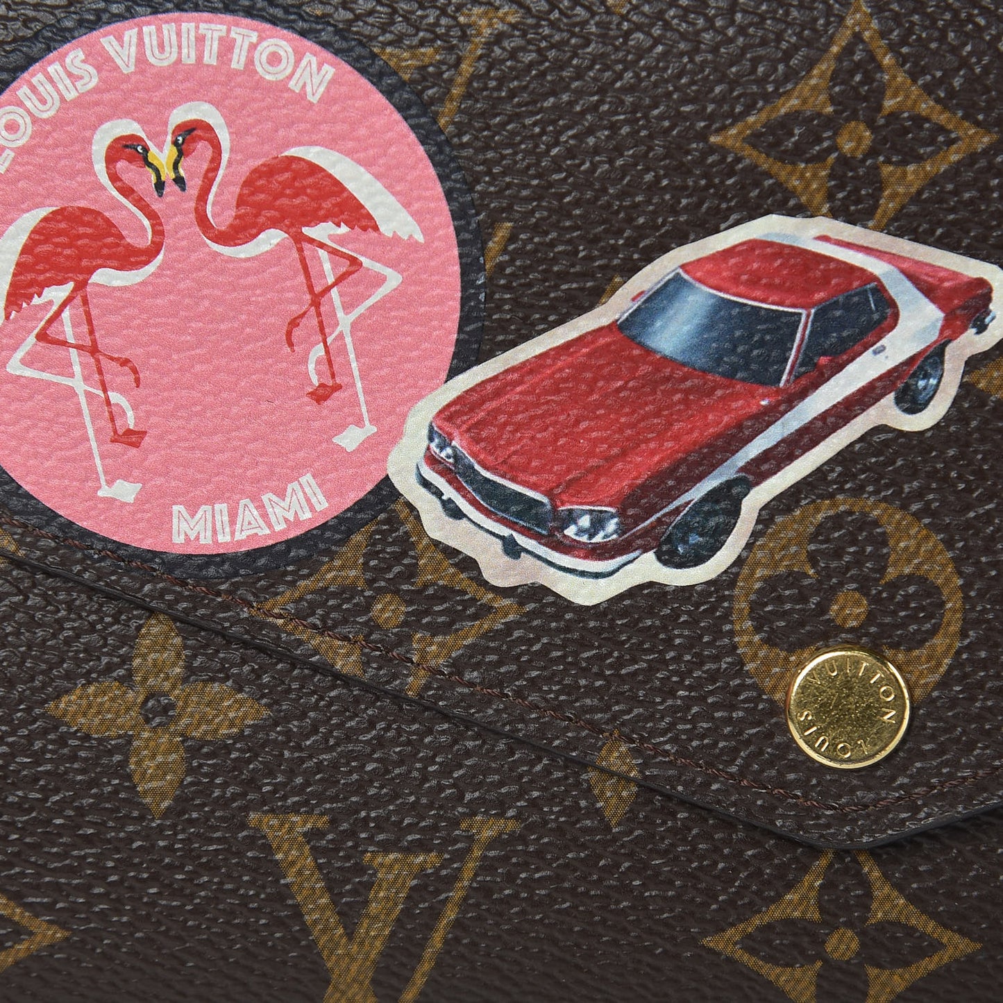 Monogram World Tour Sarah Wallet