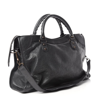 Balenciaga Agneau Classic Hardware City Gris Fossile 3 of 10