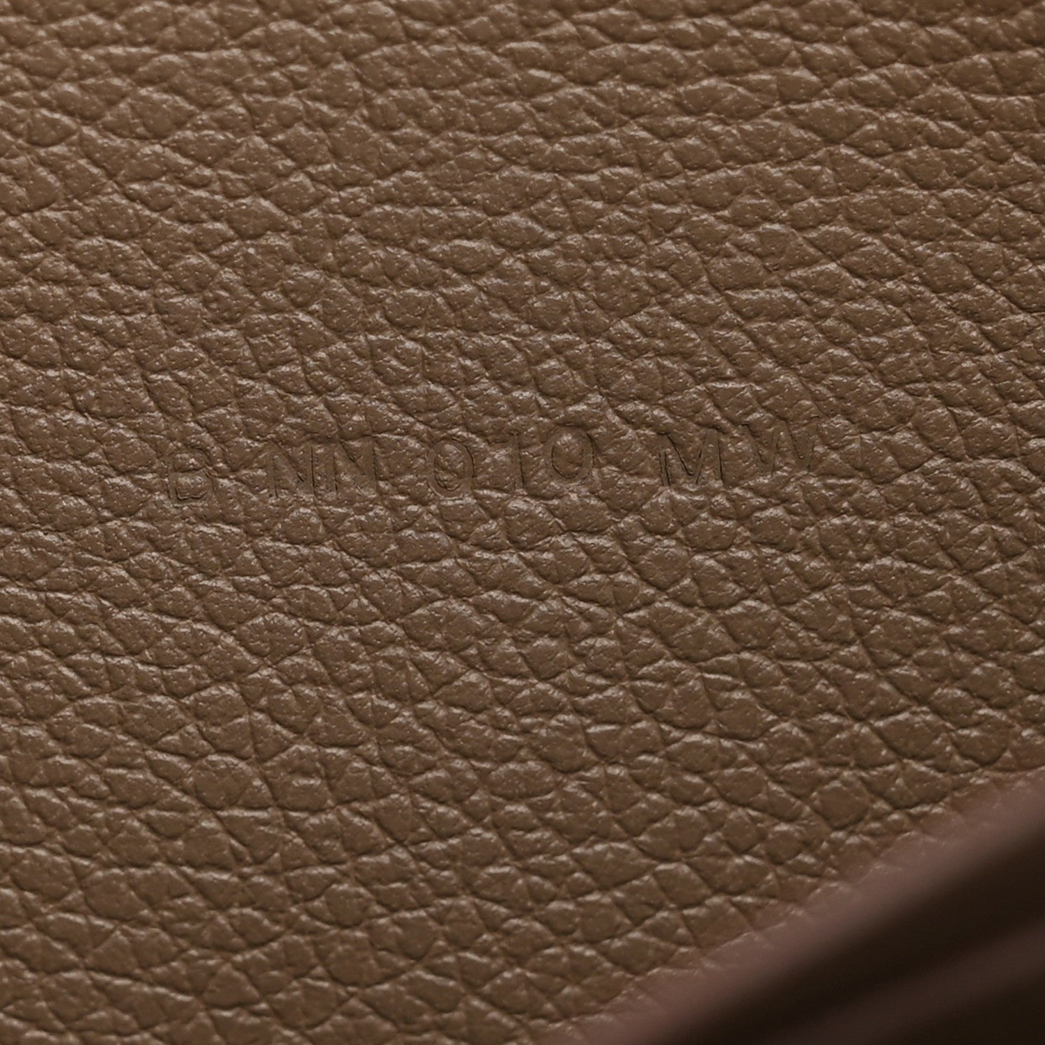 Hermes Evercolor Constance Wallet To Go Etoupe 6 of 10
