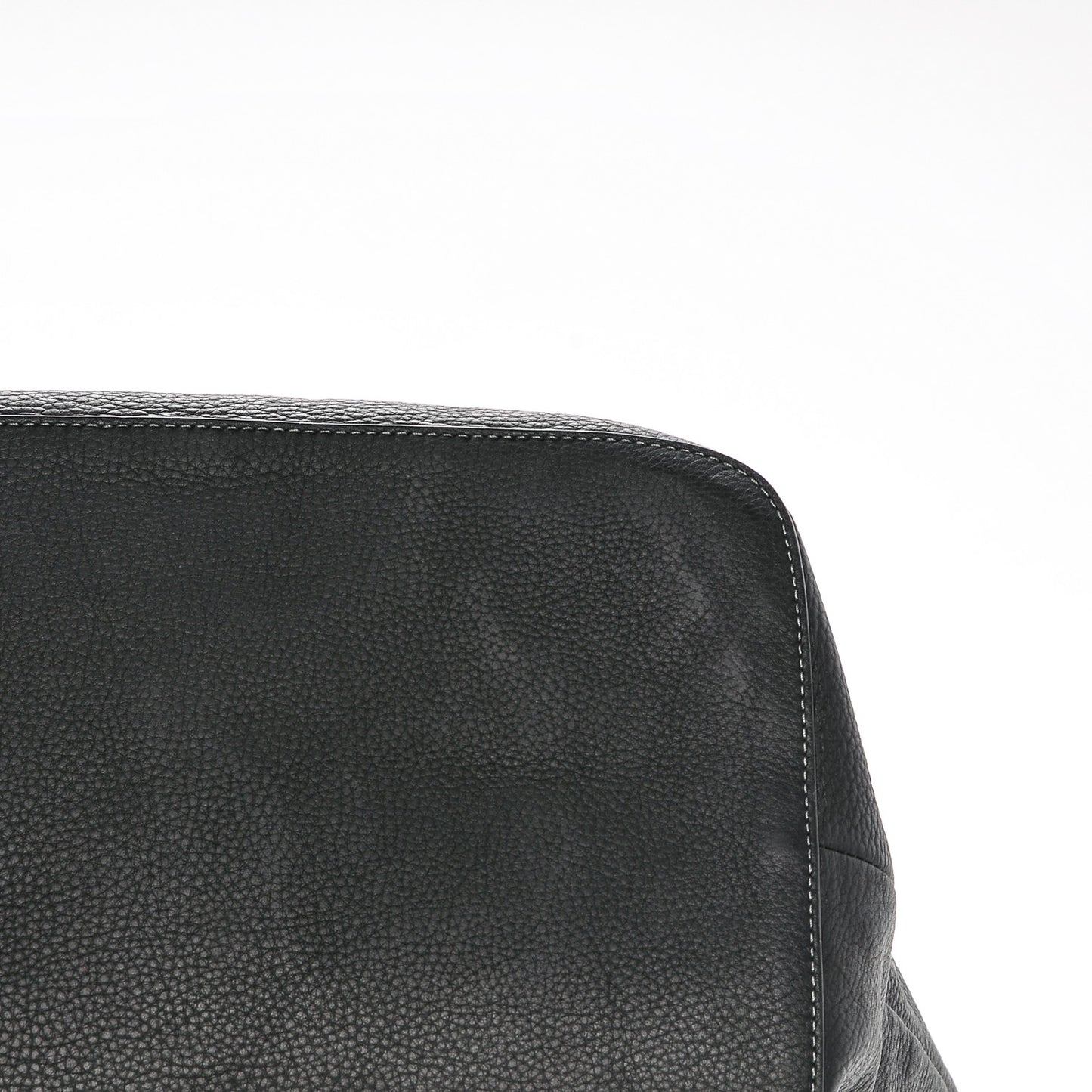 Calfskin Large New Marcie Tote Black