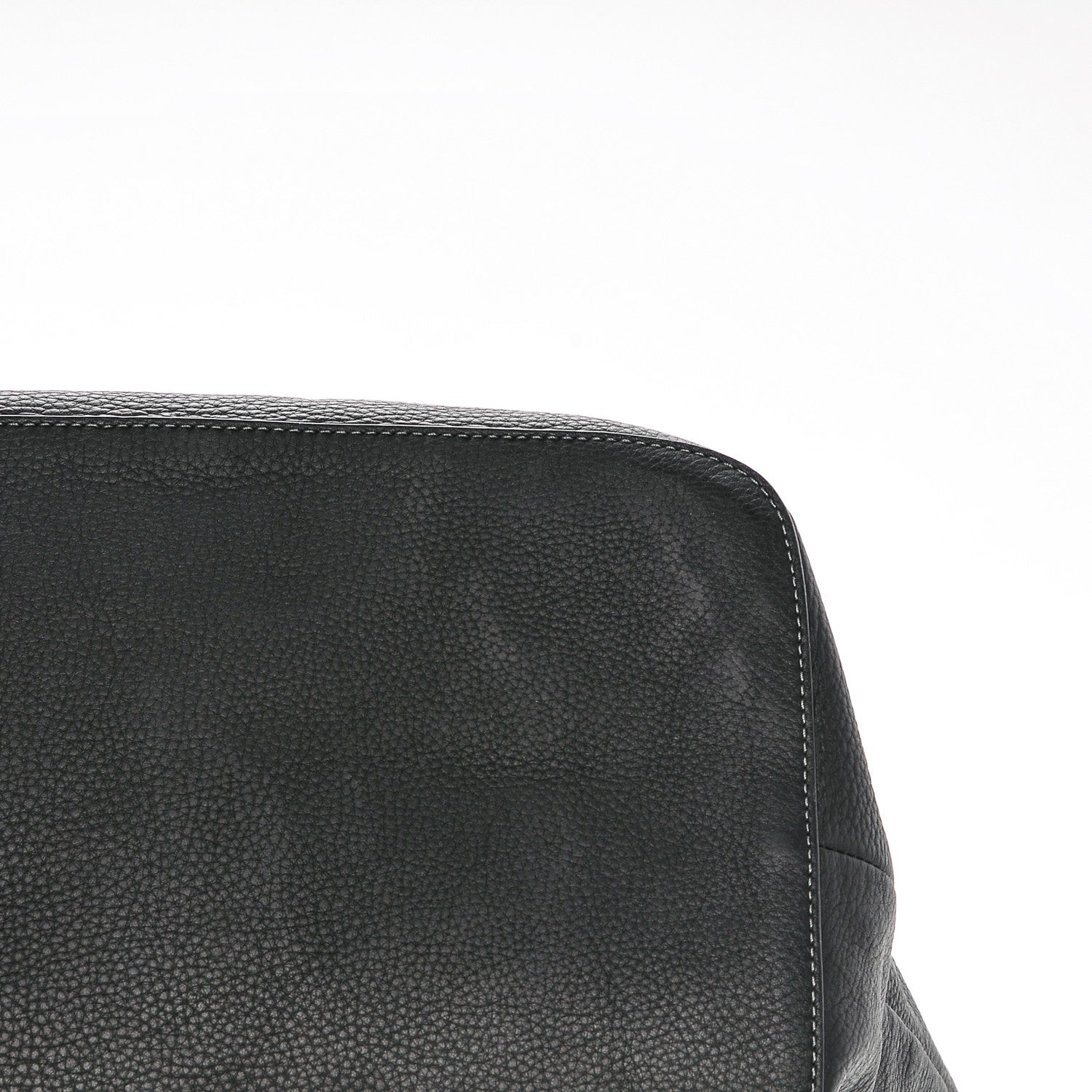 Chloe Calfskin Large New Marcie Tote Black 8 of 8