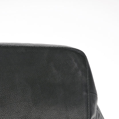 Chloe Calfskin Large New Marcie Tote Black 8 of 8