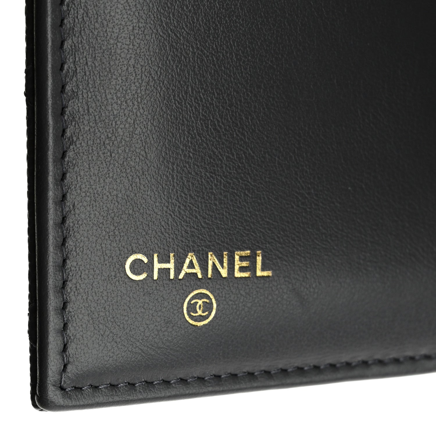 Chanel Caviar Quilted Medium Flap Wallet Grey 6 of 10