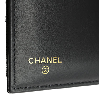 Chanel Caviar Quilted Medium Flap Wallet Grey 6 of 10