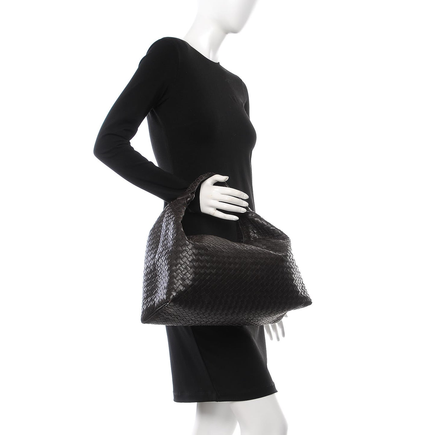 Nappa Intrecciato Sloane Hobo Moro