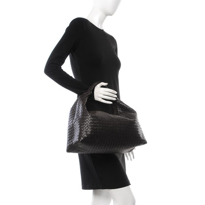 Bottega Veneta Nappa Intrecciato Sloane Hobo Moro 2 of 11