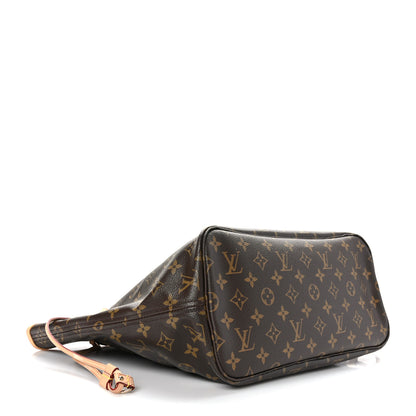 Louis Vuitton Monogram V Neverfull MM Grenade 5 of 10