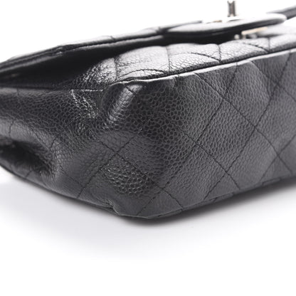 Chanel Caviar Quilted Mini Rectangular Flap Black 9 of 11