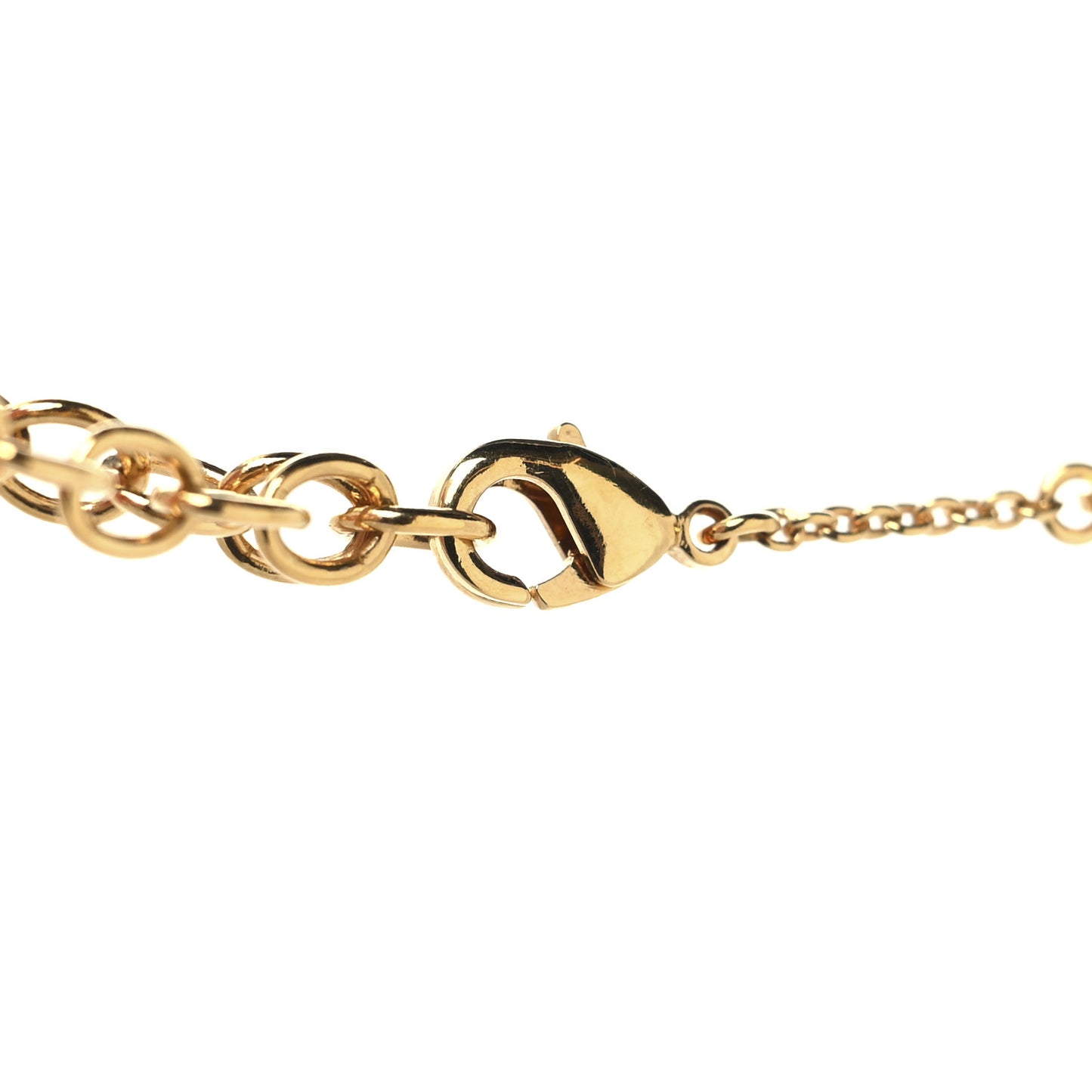 Metal Louisette Necklace Gold