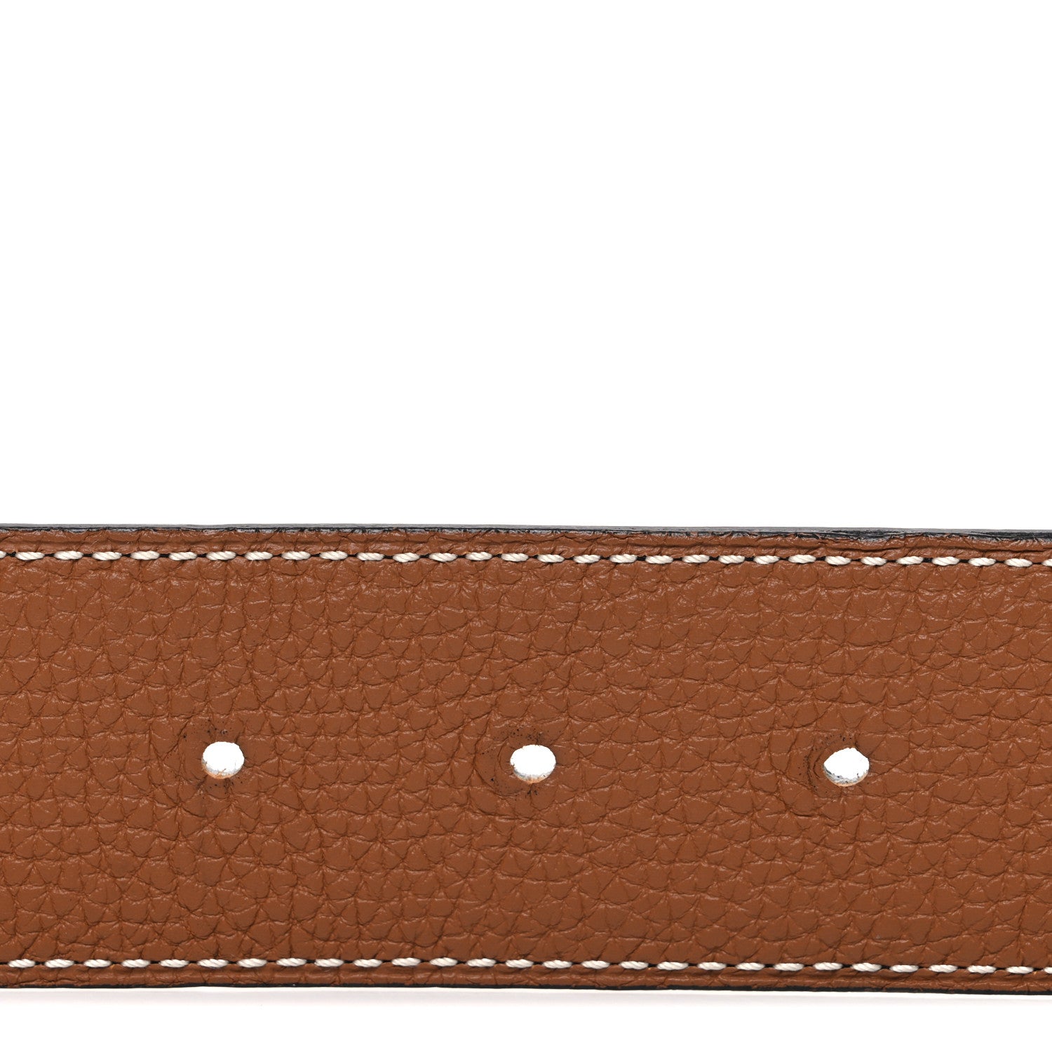 Hermes Box Togo 42mm Constance Belt 85 34 Black Gold 3 of 5