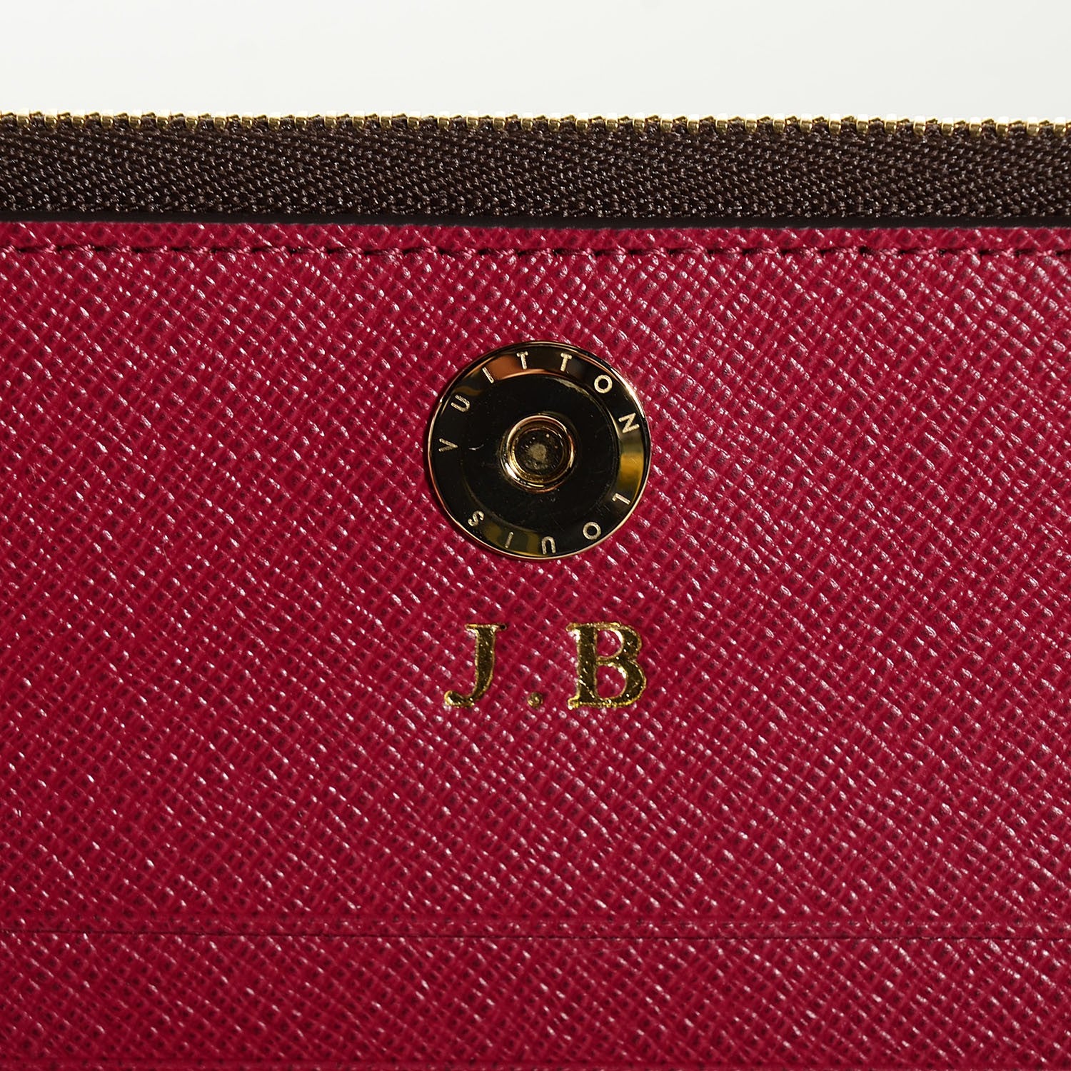 Louis Vuitton Monogram Adele Compact Wallet Fuchsia 6 of 8