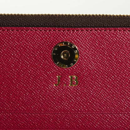 Louis Vuitton Monogram Adele Compact Wallet Fuchsia 6 of 8