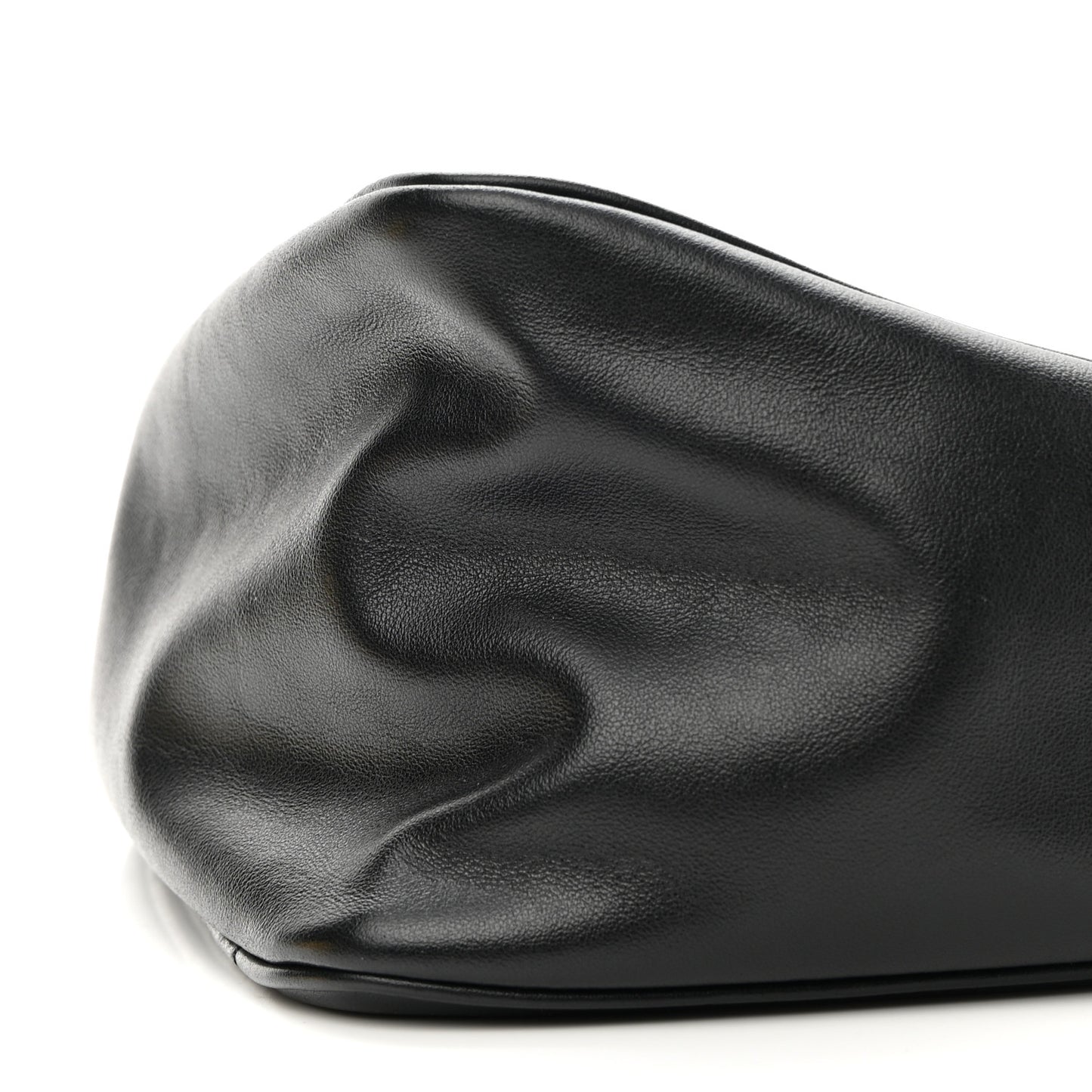 Grace Lux Triangle Shoulder Bag Black